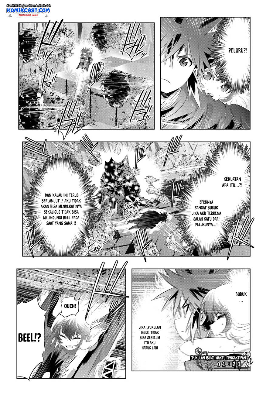 Isekai Shihai no Skill Taker: Zero kara Hajimeru Dorei Harem Chapter 43 Gambar 8